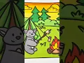 Camping Coloring Summer Days Coloring Book Coming April 1st