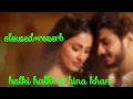 💘Trending | instagram lofi mashup | Halki Halki Si | Slowed + Reverb | LOFI SONG