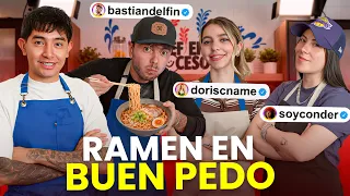@EnBuenPedo COCINAN RAMEN en @chefenproceso  | YTQE