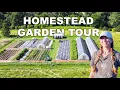 Download Lagu FULL June Homestead Garden Tour!