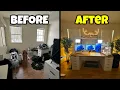 I Transformed my New Room Into My DREAM Gaming Room