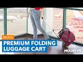 Premium Folding Luggage Cart MI-914 Features