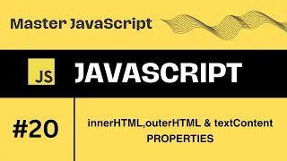 innerHtml outerHtml textContent Properties