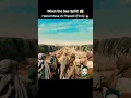 Download Lagu Musa (A.S) Vs Pharaoh (Firon) 🔥 When the Sea Split 😱 #hazratmusa #firon #moses #miracle