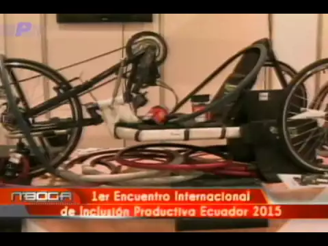 1er Encuentro Internacional de Inclusión Productiva Ecuador 2015
