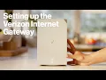 How to set up the Verizon Internet Gateway models WNC-CR200A ASK-NCM1100 Verizon