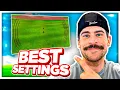 The BEST Hitting Pitching and Fielding SETTINGS For MLB The Show 23