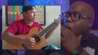 Download First Time Hearing | Alip Ba Ta - Leaving On a Jet Plane John Denver fingerstyle cover Reaction MP3