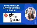 DevOps Basics In Automation Introduction to Version Control With Git and GitHub Part-2 Session 3