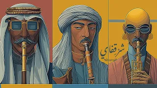                                                  مقام عربي جاز لوفاي   اندماج خليجي دندنها