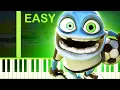 Download Lagu WE ARE THE CHAMPIONS | Crazy Frog - EASY Piano Tutorial