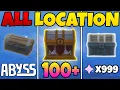 Lagu ALL 100+ CHEST LOCATIONS in Roblox Abyss (Tier 1, 2 \u0026 3 + Duck Locations!)
