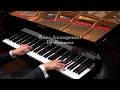 『新世紀エヴァンゲリオン』OP 残酷な天使のテーゼ (高橋洋子)【ピアノ】