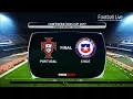 PES 2017 | CONFEDERATIONS CUP 2017 Final | Portugal vs Chile | Gameplay PC