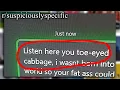 suspiciously specific things
