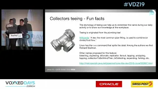 VDZ19 New features of Java 12 in action live coding by Jonatan Kazmierczak Marco Molteni