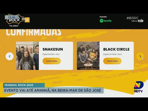 Mundial Rock 2023: praça de alimentação tem cerveja artesanal e comida exótica