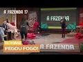 Lagu Yoná perde a paciência com Carol e peoas chegam a se encarar durante dinâmica | A Fazenda 17