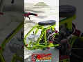 Modified Thai pocket bike #motorbike #thailand #thaiconcept #modefication #shorts