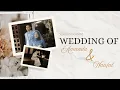Download Lagu AKAD NIKAH NAUFAL HARITSAH \u0026 AMANDA FRANSISCA R. (Putri  Ir. H. Anas Dimyati Ketua MWCNU WONOAYU )