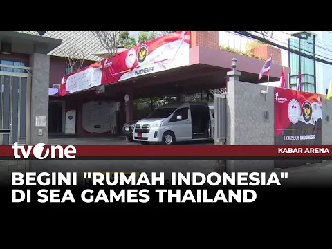Mengintip 'Rumah Indonesia' di SEA Games Thailand 2025