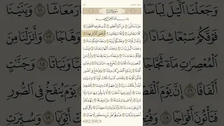 عم يتساءلون سورة النبإ ماهر المعيقلي تلاوة خاشعة 