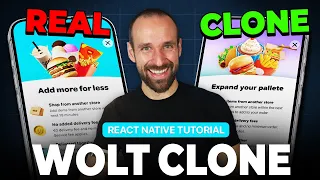 Build a Food Delivery App with React Native Expo Router Maps Reanimated Zustand Wolt Clone