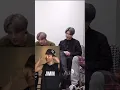 Jimin reaction on his abs