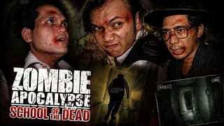AKU TERJEBAK DI SEKOLAH PENUH ZOMBIE !!!