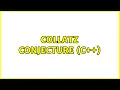 Collatz Conjecture c 4 Solutions