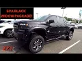 CUSTOM SCA 2019 Chevy Silverado Black Widow Z71