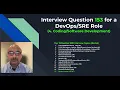 DevOps SRE Interview Question 153 Python Interpreter vs JVM and GO Runtime