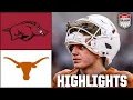 Arkansas Razorbacks vs. Texas Longhorns | Full Game Highlights | ESPN College Football