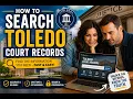 How to search Toledo court records