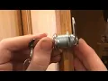 adding a lock to the cabinet door gatehouse 0252956