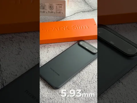 Tecno Spark Slim الجديد 🔥