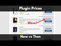 Plugin Prices Now vs Then Why Now is a Great Time to Buy Plugins