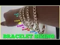 HOW to find your bracelet size FROM HOME