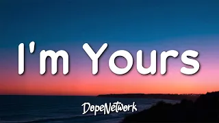 jason mraz im yours lyrics 