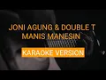 Download Lagu Joni Agung \u0026 Double T - Manis Manesin (karaoke version)