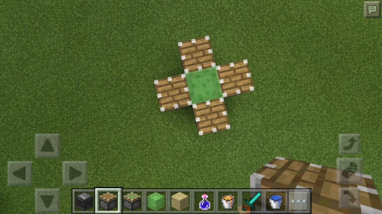 Cara Membuat Roket Bisa Terbang Di MINECRAFT PE