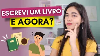 O que fazer depois que TERMINAR o LIVRO | Marina Blanc