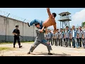 Lagu Prison bully despises a new inmate,unaware he’s a top master—one shoulder throw ends it on the spot.