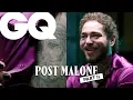 Download Lagu Post Malone relève le secrets de ses tatouages Part 2 : Lil Peep, Playboy... | GQ