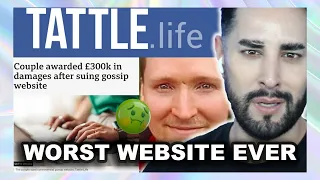TOXIC Gossip website owner SUED Tattle life drama