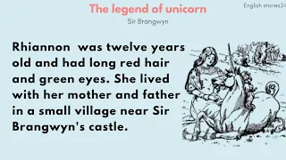 How to improve your English through stories in 2025 level A1 beginners || The legend of unicorn