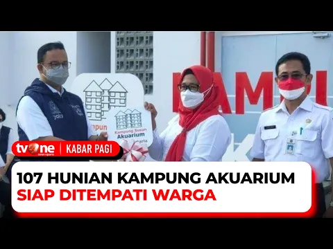 Gubernur DKI Jakarta Resmikan Kampung Susun Akuarium