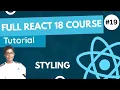 React 18 Fundamentals Crash Course 2023 - Styling