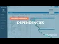 Schedule Dependencies Relationships