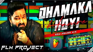 dhamaka hamare hoi bhojpuri edm house mix dj vikash free flm project fl studio mobile